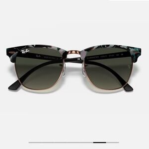 Rayban Clubmaster Fleck